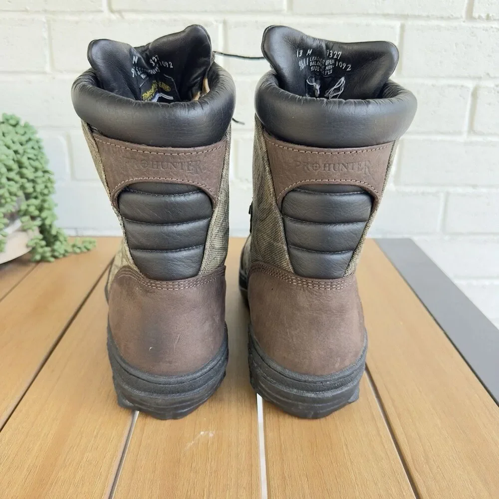 Rocky Hunting Boots Men’s 13 M Gore-Tex 500G Thinsulate Camo Leather Waterproof